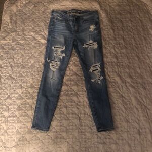 American eagle next level stretch jeans size 6
